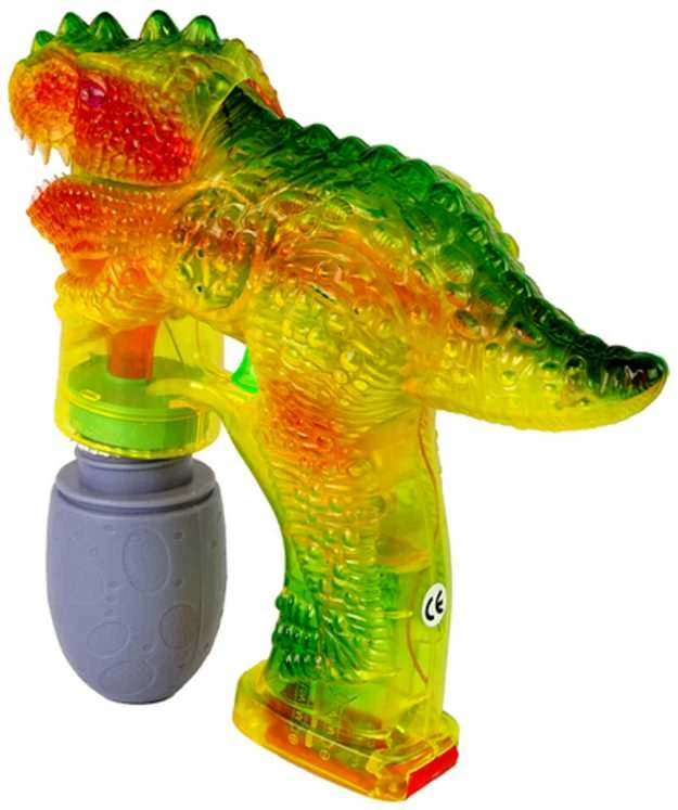 Muilo burbulų aparatas, dinozauras su kiaušiniu