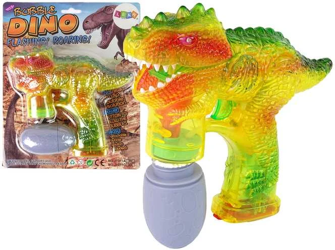 Muilo burbulų aparatas, dinozauras su kiaušiniu