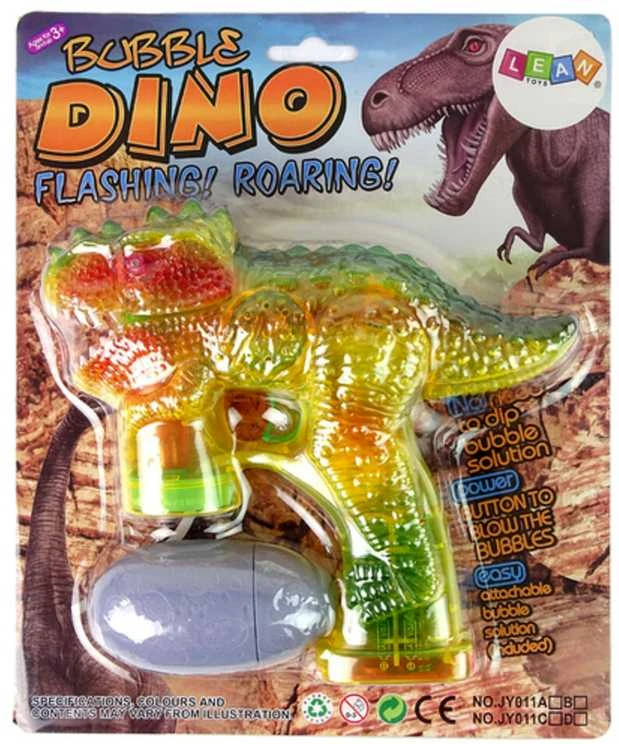 Muilo burbulų aparatas, dinozauras su kiaušiniu