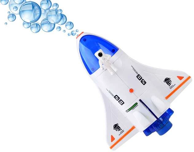 Muilo burbulų mašina su garsais ir šviesom Raketa