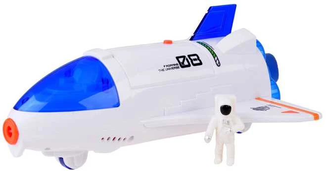 Muilo burbulų mašina su garsais ir šviesom Raketa