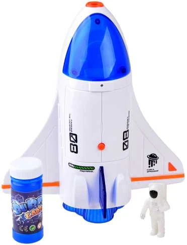 Muilo burbulų mašina su garsais ir šviesom Raketa