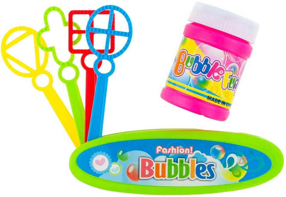 Muilo burbulų rinkinys