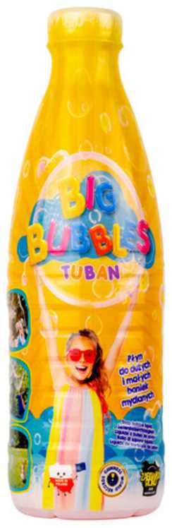Muilo burbulų skystis, 1000 ml