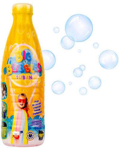 Muilo burbulų skystis, 1000 ml