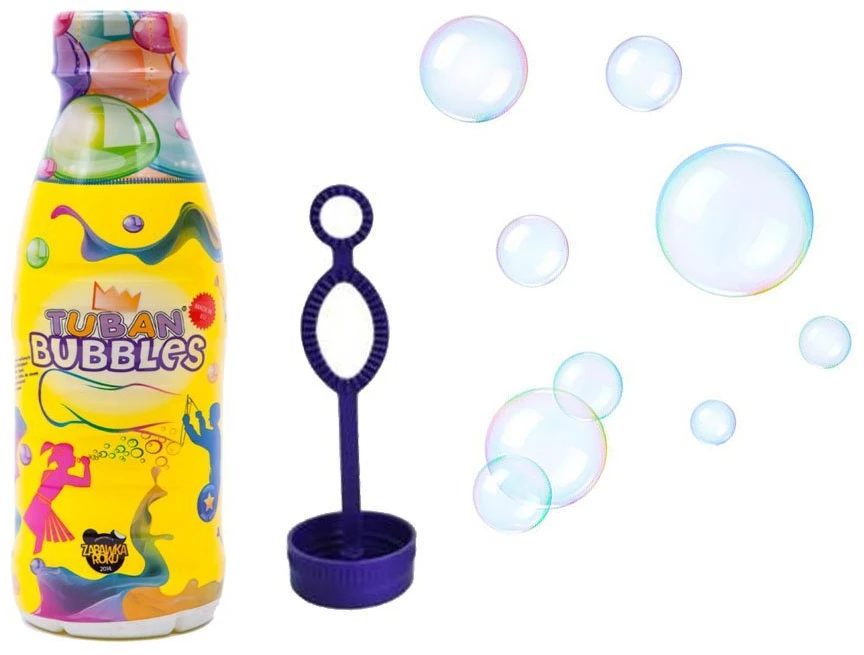 Muilo burbulų skystis, 250 ml