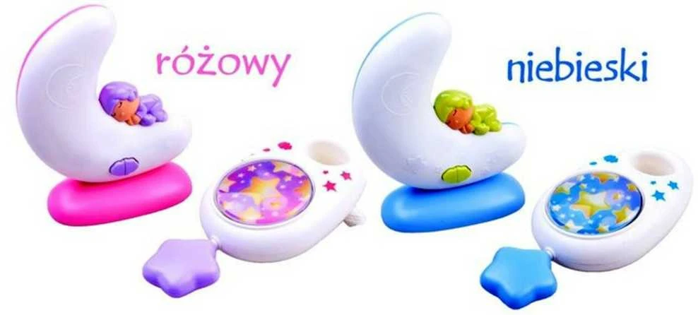 Muzikinė dėžutė su naktinė lempa, 1 vnt.