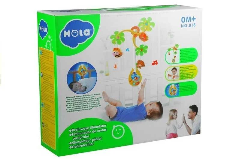 Muzikinė dėžutė su spalvinga karusele