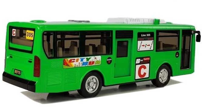 Muzikinis autobusas su garso ir šviesos efektais