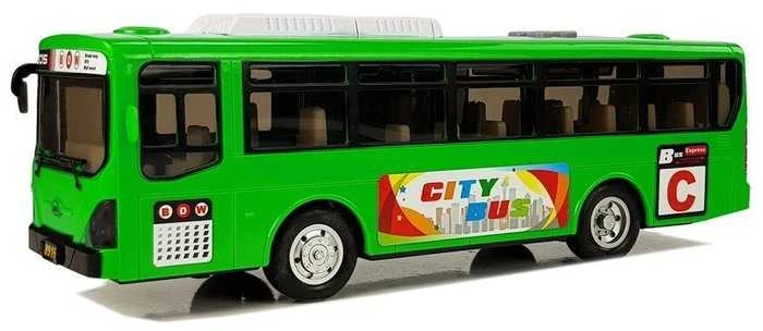Muzikinis autobusas su garso ir šviesos efektais