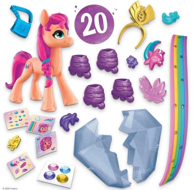My Little Pony figūrėlė su priedais