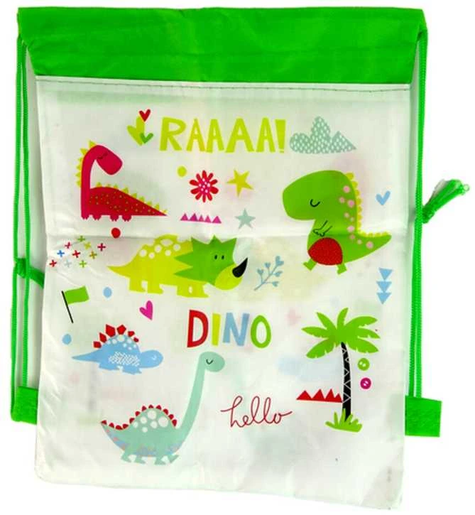 Nardymo žaislų rinkinys Dinozaurai