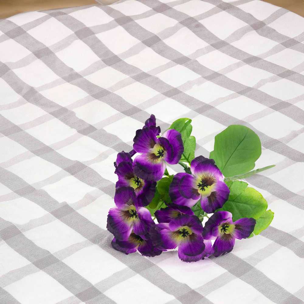 Našlaičių puokštė, 5 vnt., violetinė