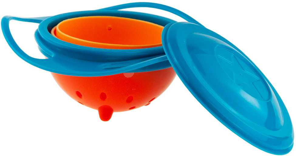 Neišsipilantis dubenėlis Gyro Bowl