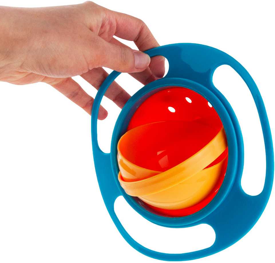Neišsipilantis dubenėlis Gyro Bowl
