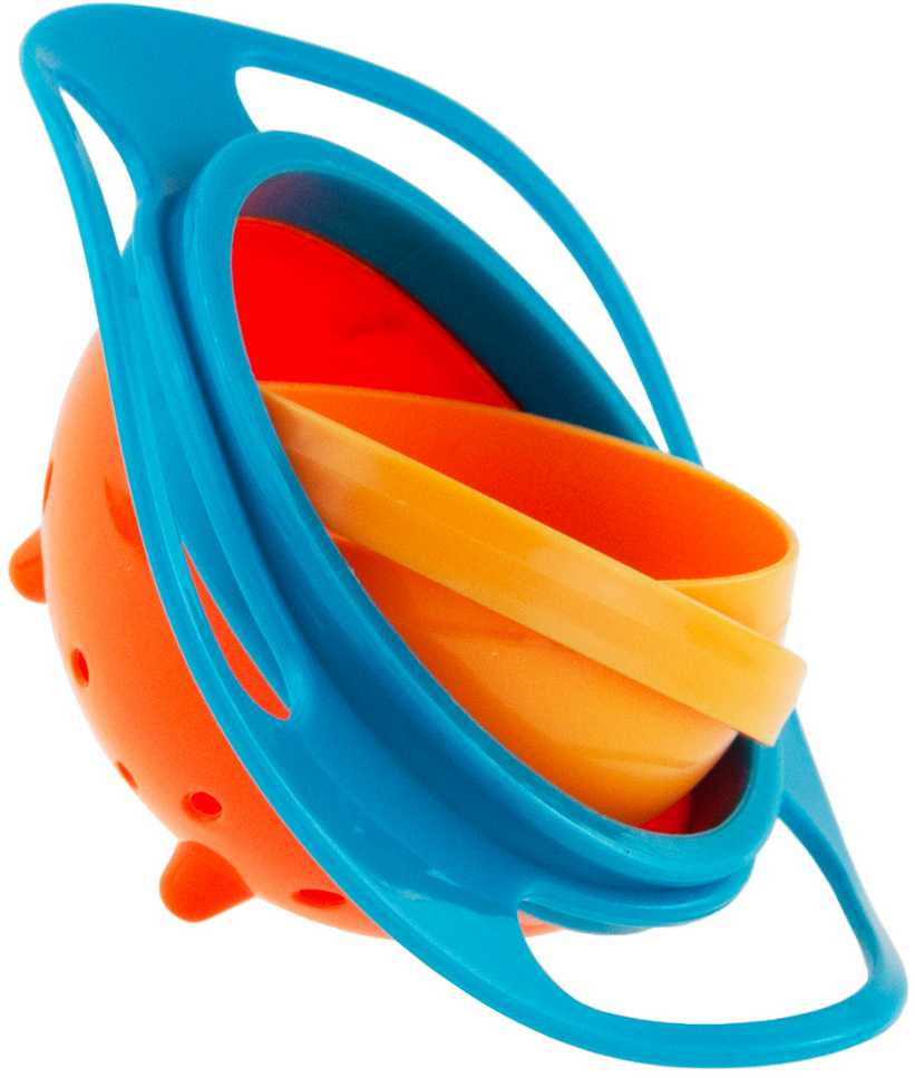 Neišsipilantis dubenėlis Gyro Bowl