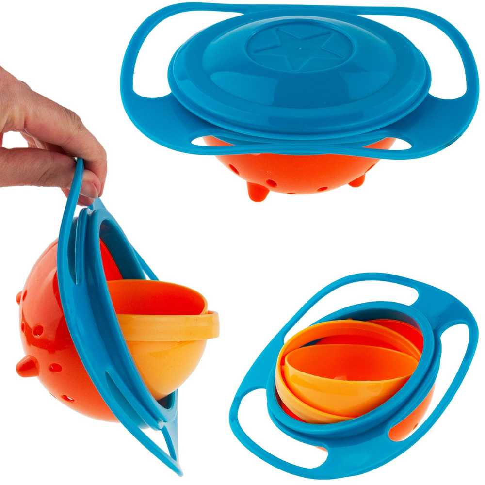 Neišsipilantis dubenėlis Gyro Bowl
