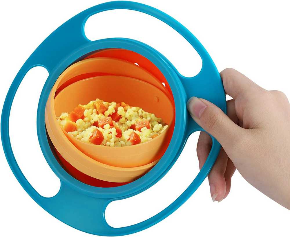 Neišsipilantis dubenėlis Gyro Bowl