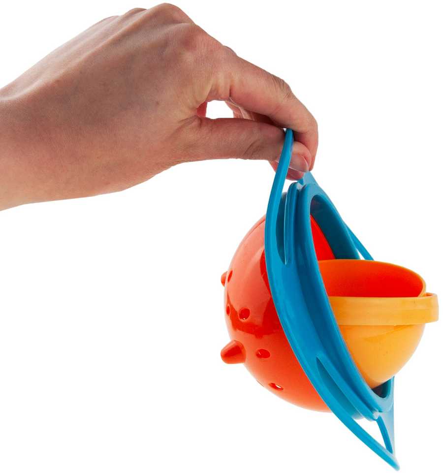 Neišsipilantis dubenėlis Gyro Bowl