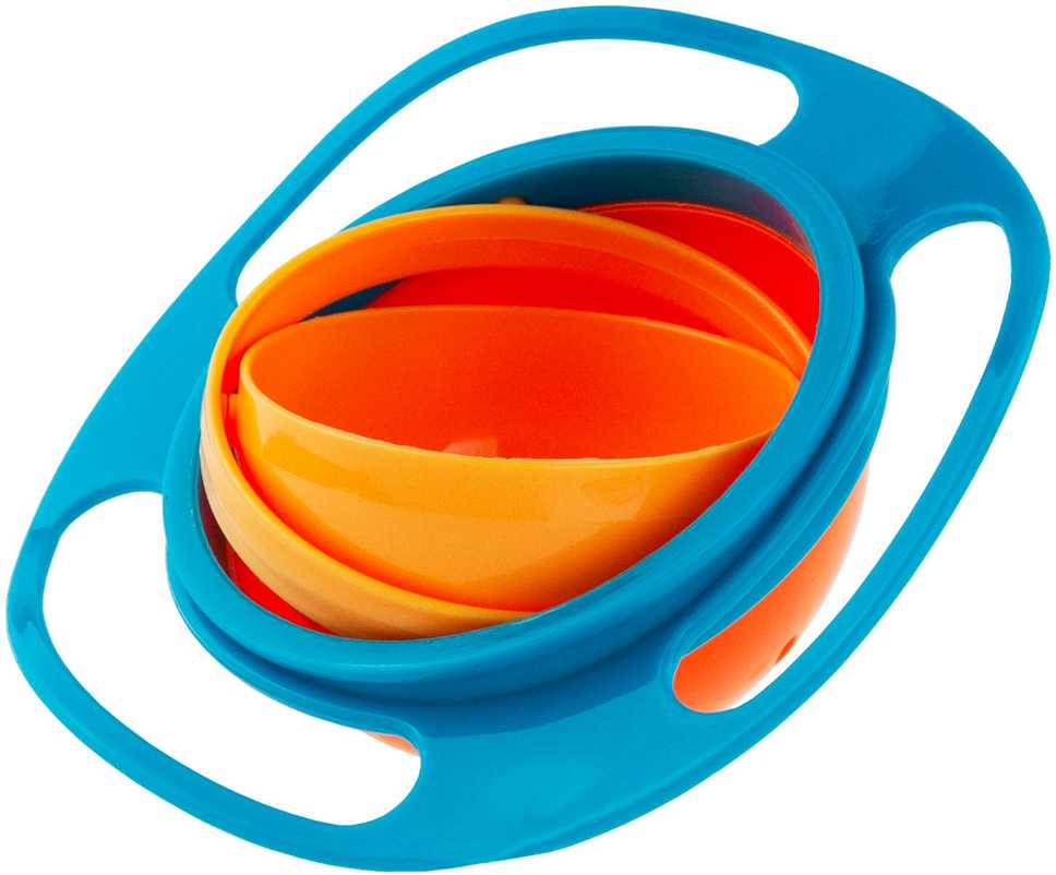 Neišsipilantis dubenėlis Gyro Bowl