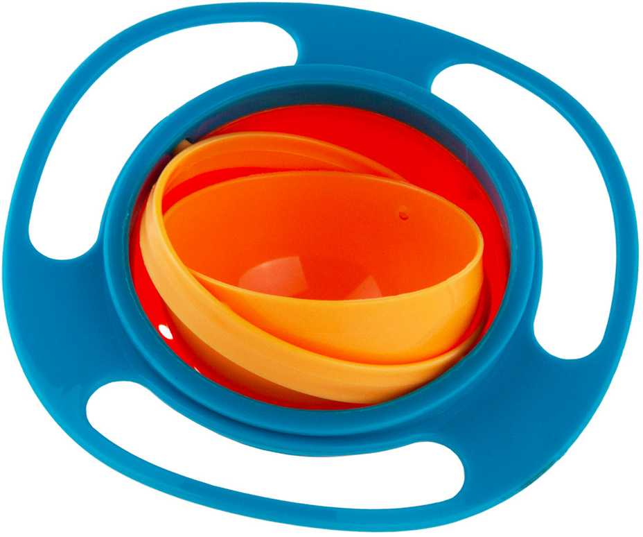 Neišsipilantis dubenėlis Gyro Bowl
