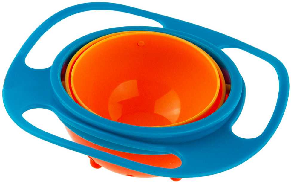 Neišsipilantis dubenėlis Gyro Bowl