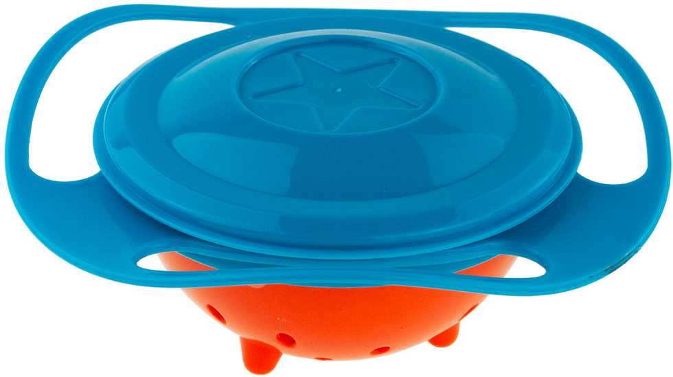 Neišsipilantis dubenėlis Gyro Bowl
