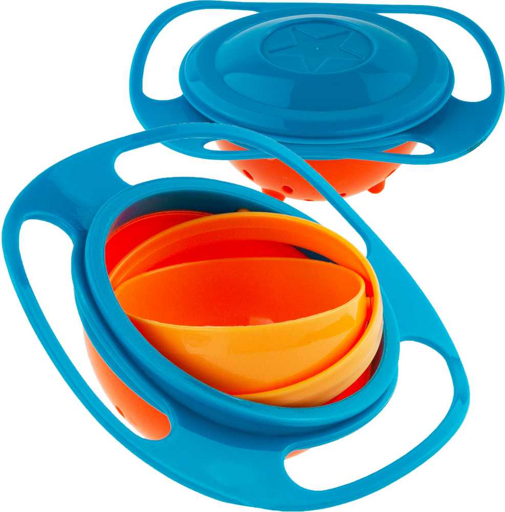 Neišsipilantis dubenėlis Gyro Bowl