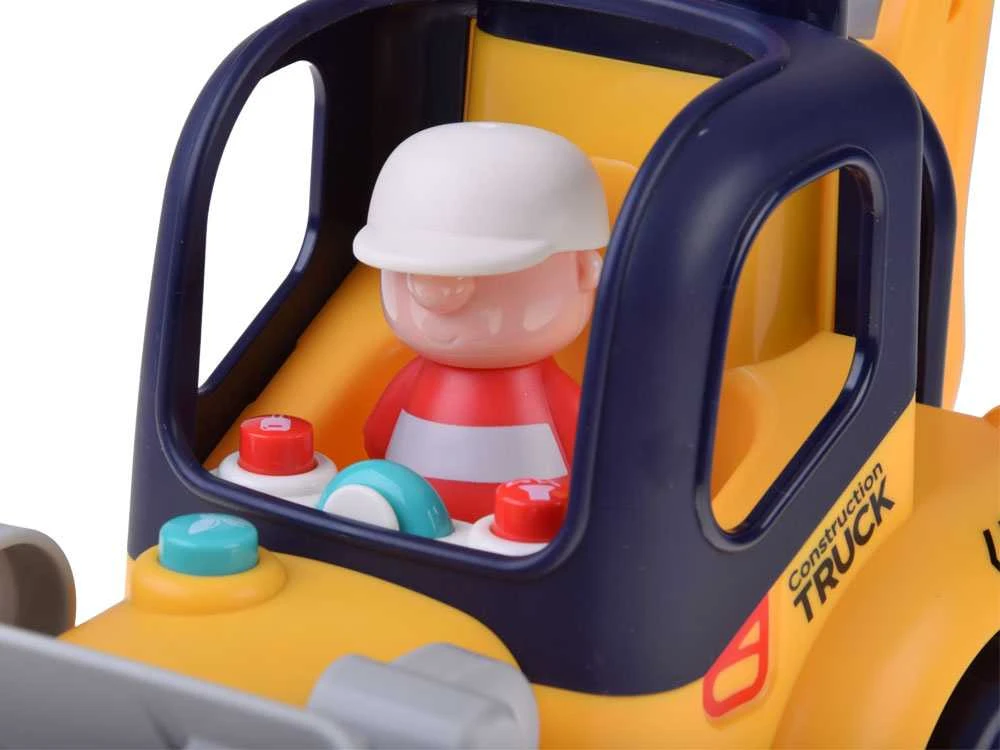 Nuotoliniu būdu valdoma statybinė transporto priemonė