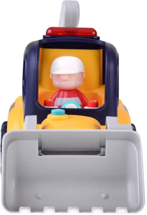 Nuotoliniu būdu valdoma statybinė transporto priemonė
