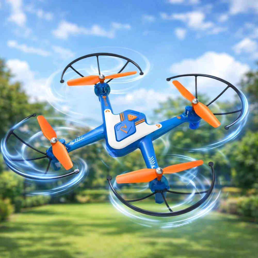 Nuotoliniu būdu valdomas akrobatinis dronas X15 PRO STUNT