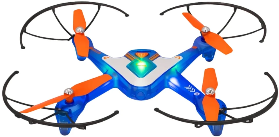 Nuotoliniu būdu valdomas akrobatinis dronas X15 PRO STUNT
