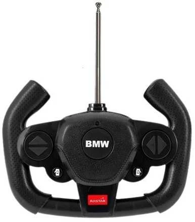 Nuotoliniu būdu valdomas automobilis BMW i8 Rastar, baltas