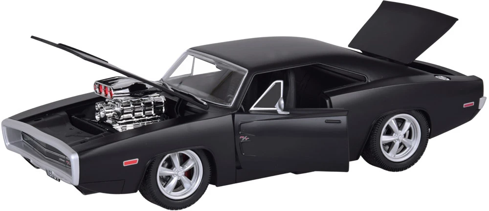 Nuotoliniu būdu valdomas automobilis Dodge Charger R/T 1970
