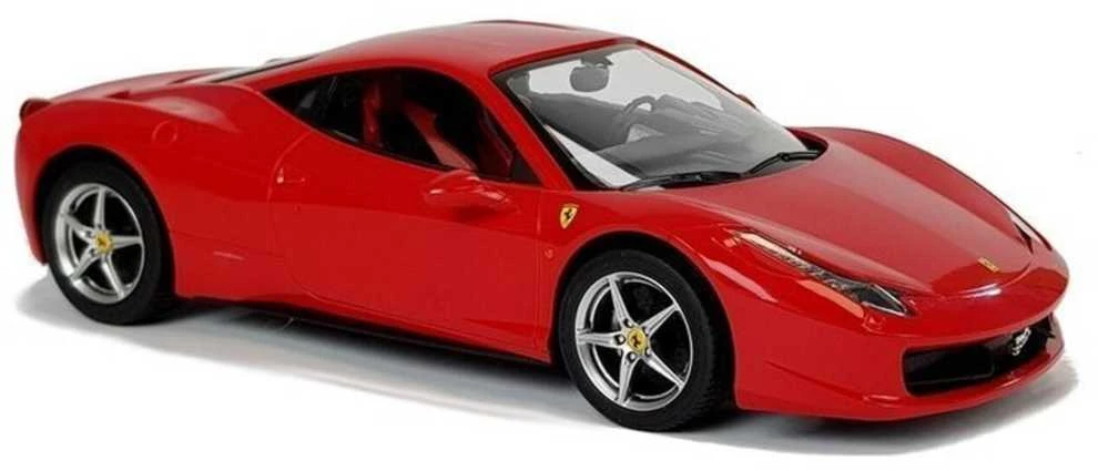 Nuotoliniu būdu valdomas automobilis Ferrari Italia Rastar, raudonas