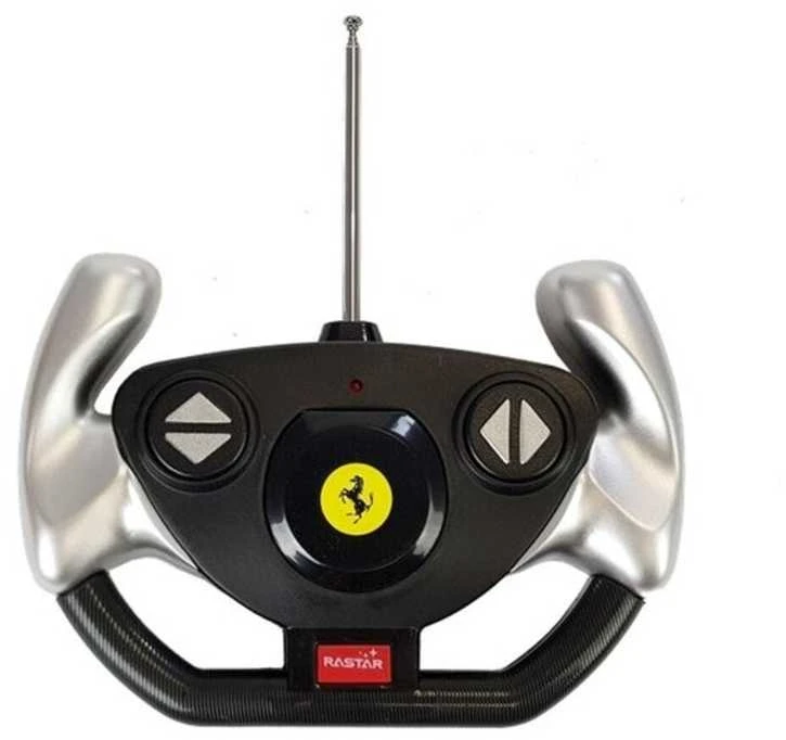 Nuotoliniu būdu valdomas automobilis Ferrari Italia Rastar, raudonas