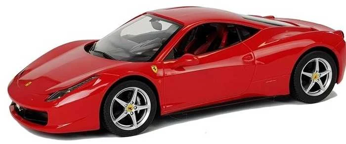 Nuotoliniu būdu valdomas automobilis Ferrari Italia Rastar, raudonas