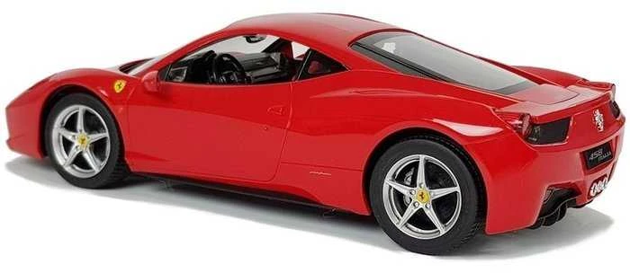 Nuotoliniu būdu valdomas automobilis Ferrari Italia Rastar, raudonas