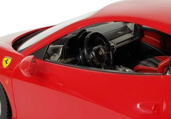 Nuotoliniu būdu valdomas automobilis Ferrari Italia Rastar, raudonas