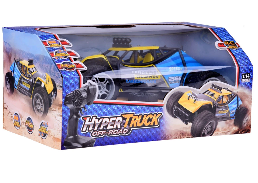Nuotoliniu būdu valdomas automobilis HYPER TRUCK OFF-ROAD