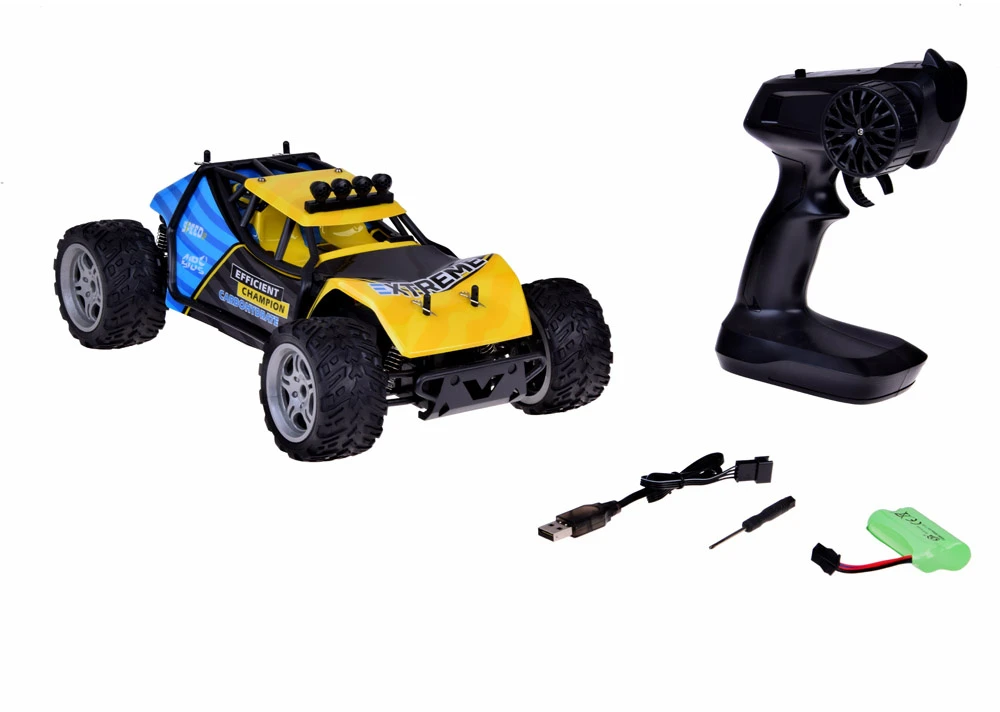 Nuotoliniu būdu valdomas automobilis HYPER TRUCK OFF-ROAD