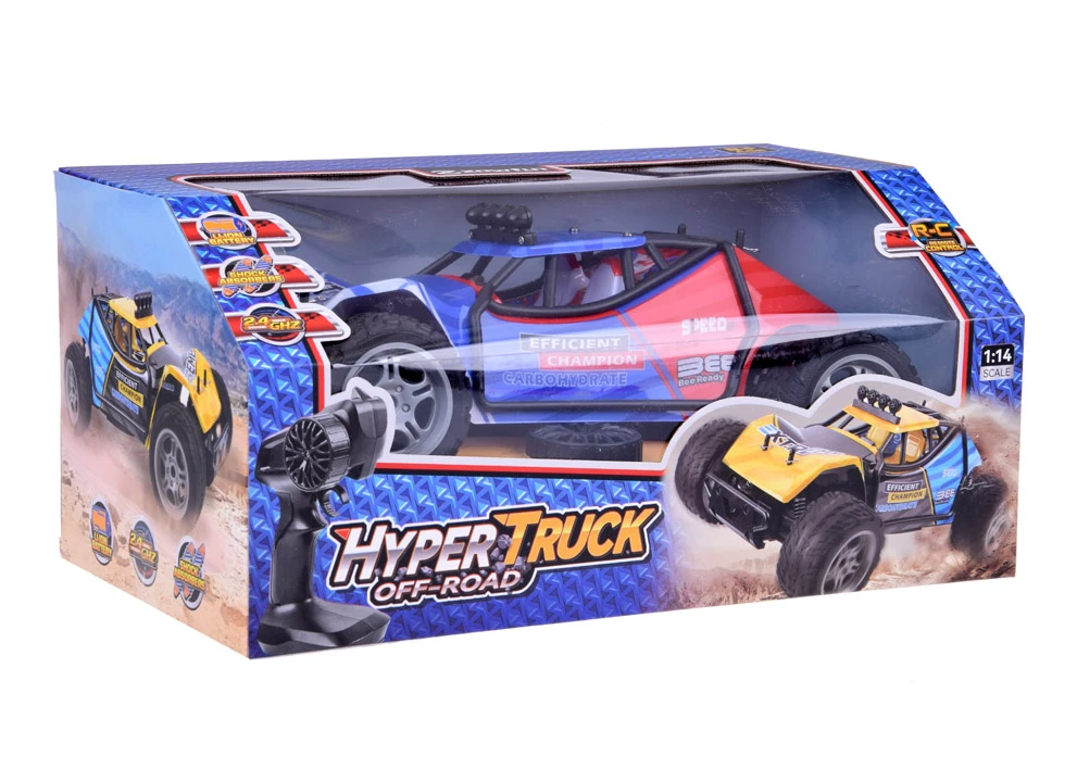 Nuotoliniu būdu valdomas automobilis HYPER TRUCK OFF-ROAD