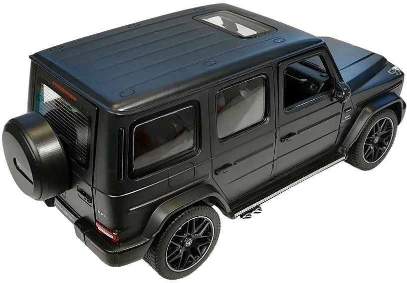 Nuotoliniu būdu valdomas automobilis Mercedes G63, juodas
