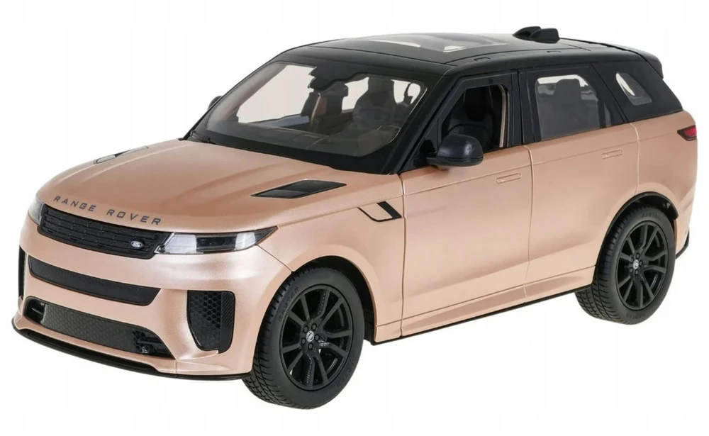 Nuotoliniu būdu valdomas automobilis Range Rover Sport SV, auksinis