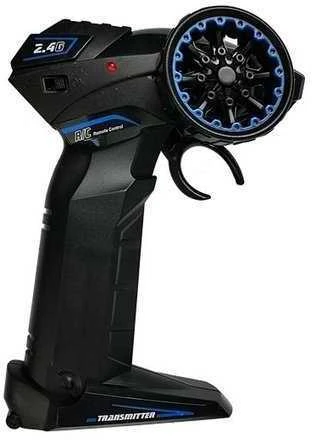Nuotoliniu būdu valdomas automobilis RC 6.5 km/h, žalias