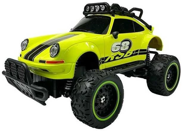Nuotoliniu būdu valdomas automobilis RC 6.5 km/h, žalias