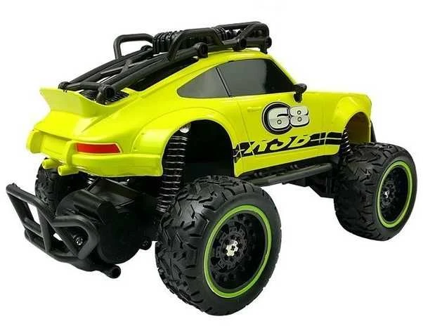 Nuotoliniu būdu valdomas automobilis RC 6.5 km/h, žalias