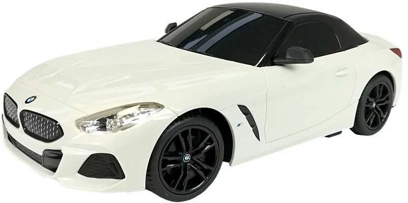 Automobilis BMW Z4 Roadster Rastar R/C su nuotolinio valdymo pultu, 1:24, baltas