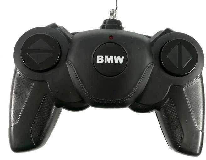 Automobilis BMW Z4 Roadster Rastar R/C su nuotolinio valdymo pultu, 1:24, baltas