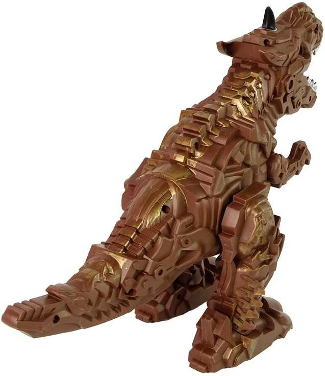 Nuotoliniu būdu valdomas dinozauras su garų ir kitais efektais